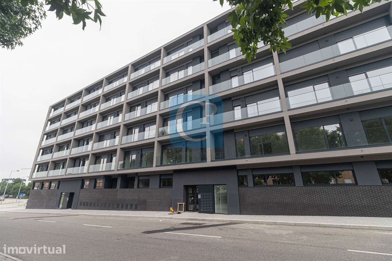 Apartamento T1 novo com varanda - Empreendimento Agra Campus - Grande imagem: 2/21