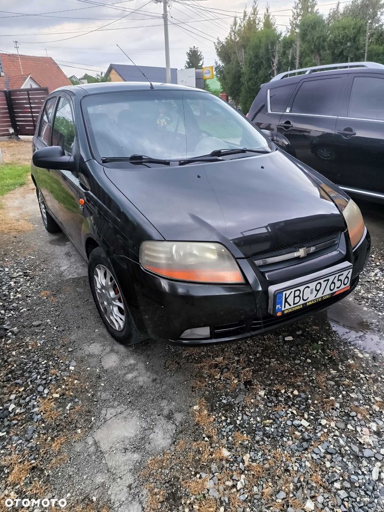 Chevrolet Kalos - 1