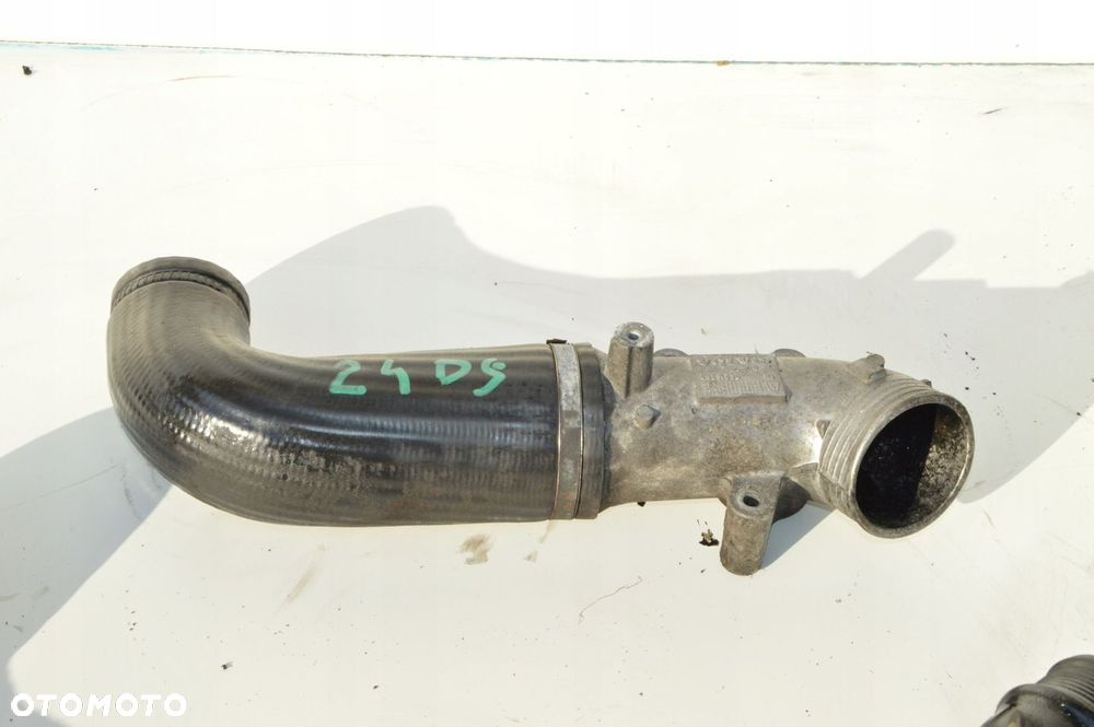rura wąż turbo intercoolera volvo v70 s60 2.4 d5 d5244t 08681538 - 1