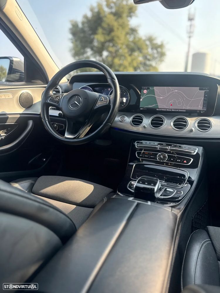 Mercedes-Benz E 220 d 9G-TRONIC Exclusive - 19