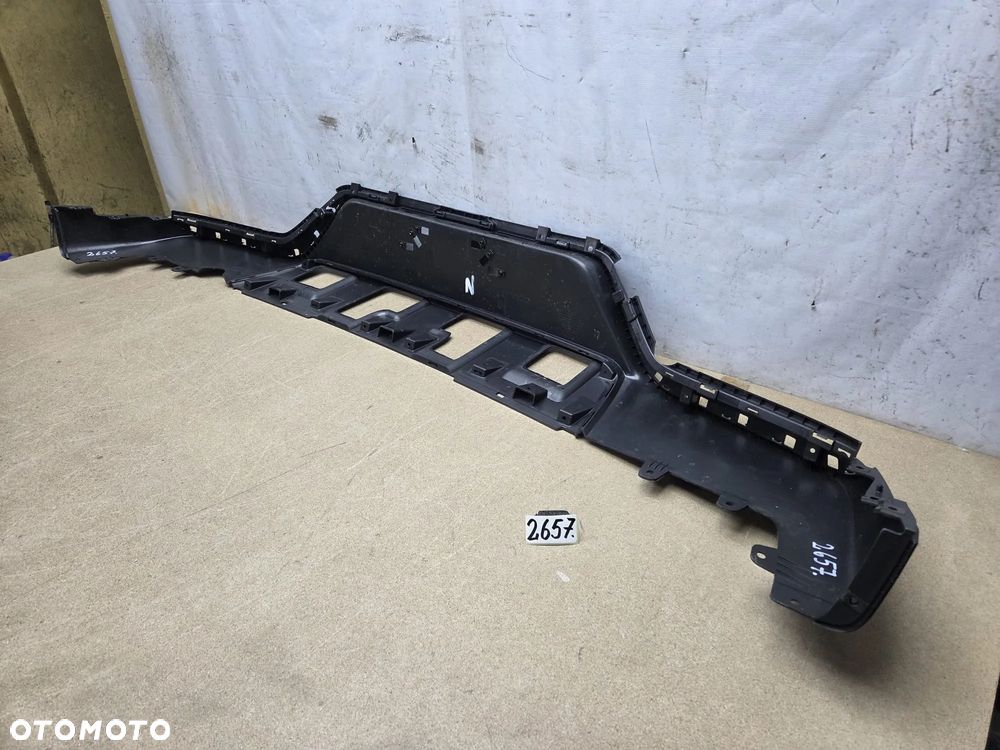 Kia Niro od 16r 86610G5000 spoiler dokładka zderzaka tył tylny - 6