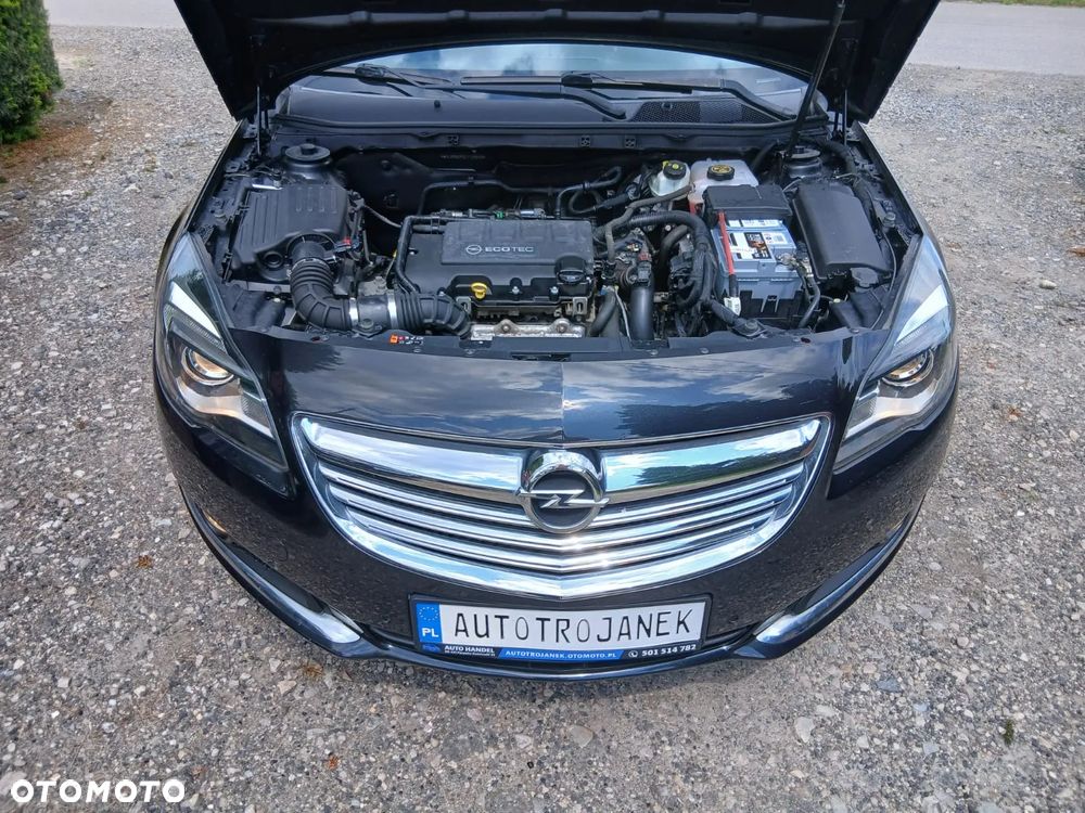 Opel Insignia 1.4 Turbo ecoFLEX Start/Stop Edition - 40