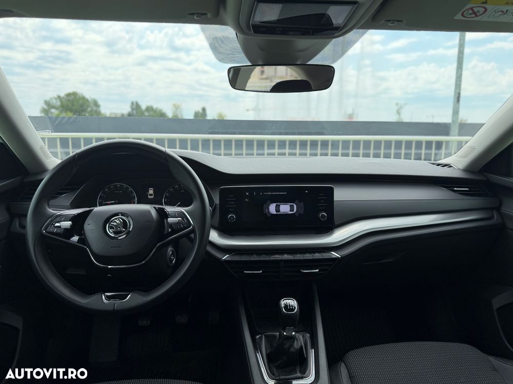 SKODA Octavia 2021 — imagine 12