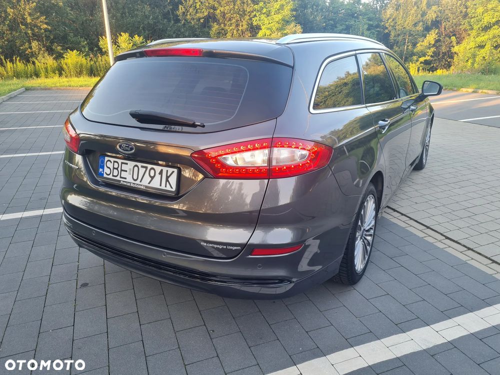 Ford Mondeo 2.0 TDCi Titanium - 13