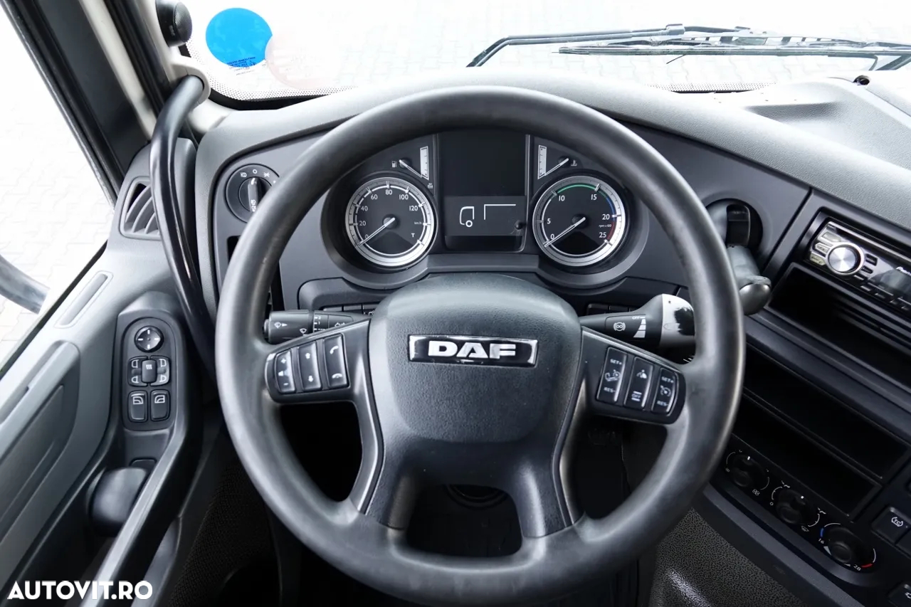 DAF XF 460 / CABINĂ SPATIALĂ / EURO 6 / RETARDER / KILOMETRAJ REDUS / IMPORTAT / CONTRACT POST-SERVICE - 29