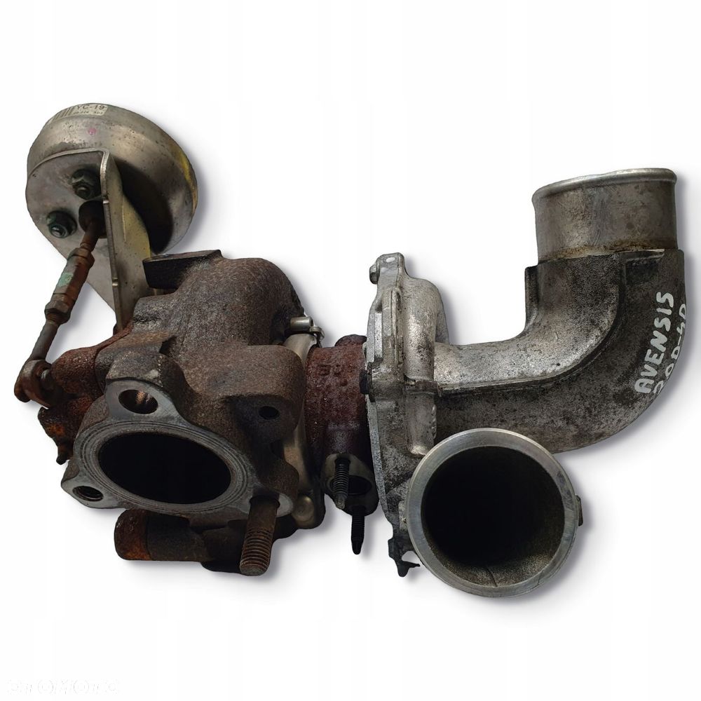 TURBOSPRĘŻARKA Toyota Avensis T27 2.0 D4D turbo 17201-0R070 - 7