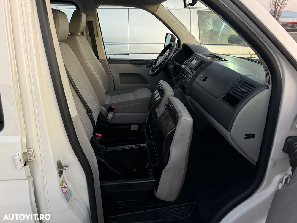 Volkswagen Transporter 4 MOTION 4x4 doka - 34