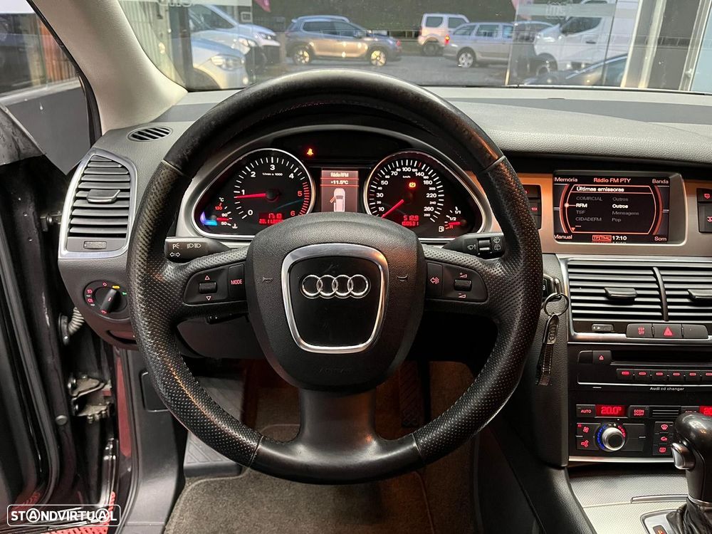 Audi Q7 3.0 TDI DPF quattro tiptronic - 10