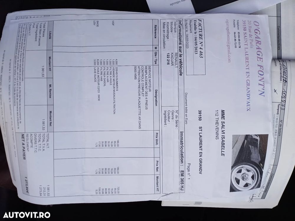 Renault Kadjar Energy dCi 130 4x4 Bose Edition - 19