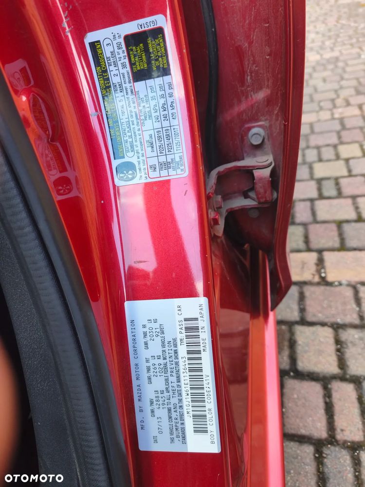 Mazda 6 2.5 SKYACTIV-G Sports-Line - 14