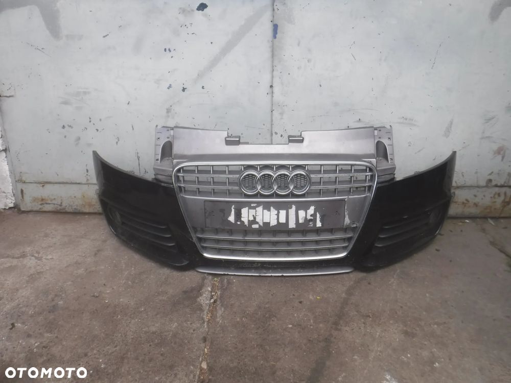 Audi TT 8J Cabrio zderzak przod grill atrapa S line sline pod xenon - 2