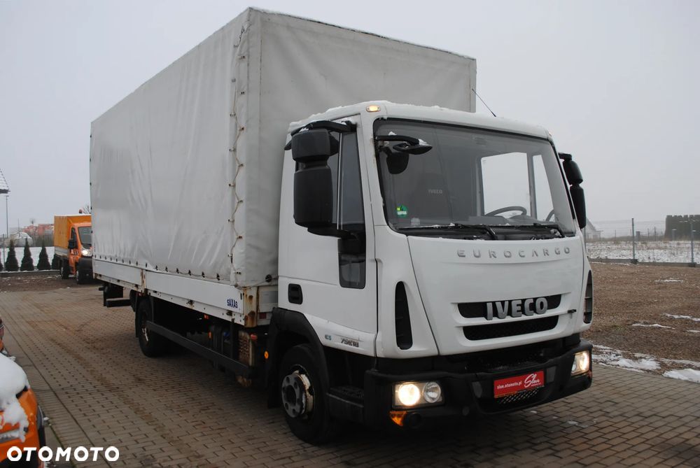 Iveco Eurocargo ML75E18 Plandeka Winda Sorensen Rok: 2009 - 1
