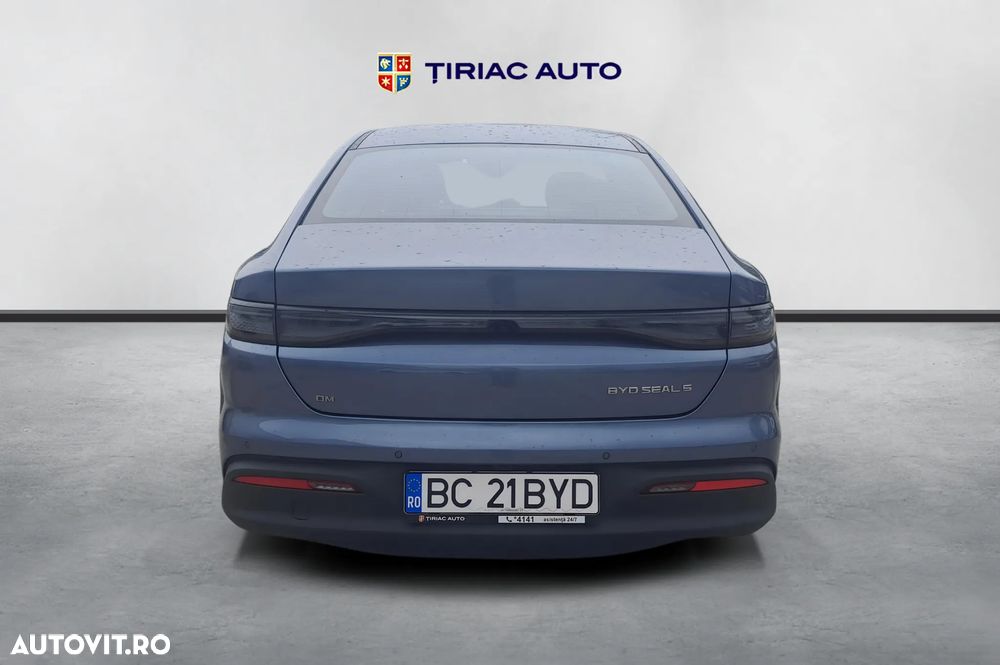 Byd Seal 5 DM-i PHEV Design - 4