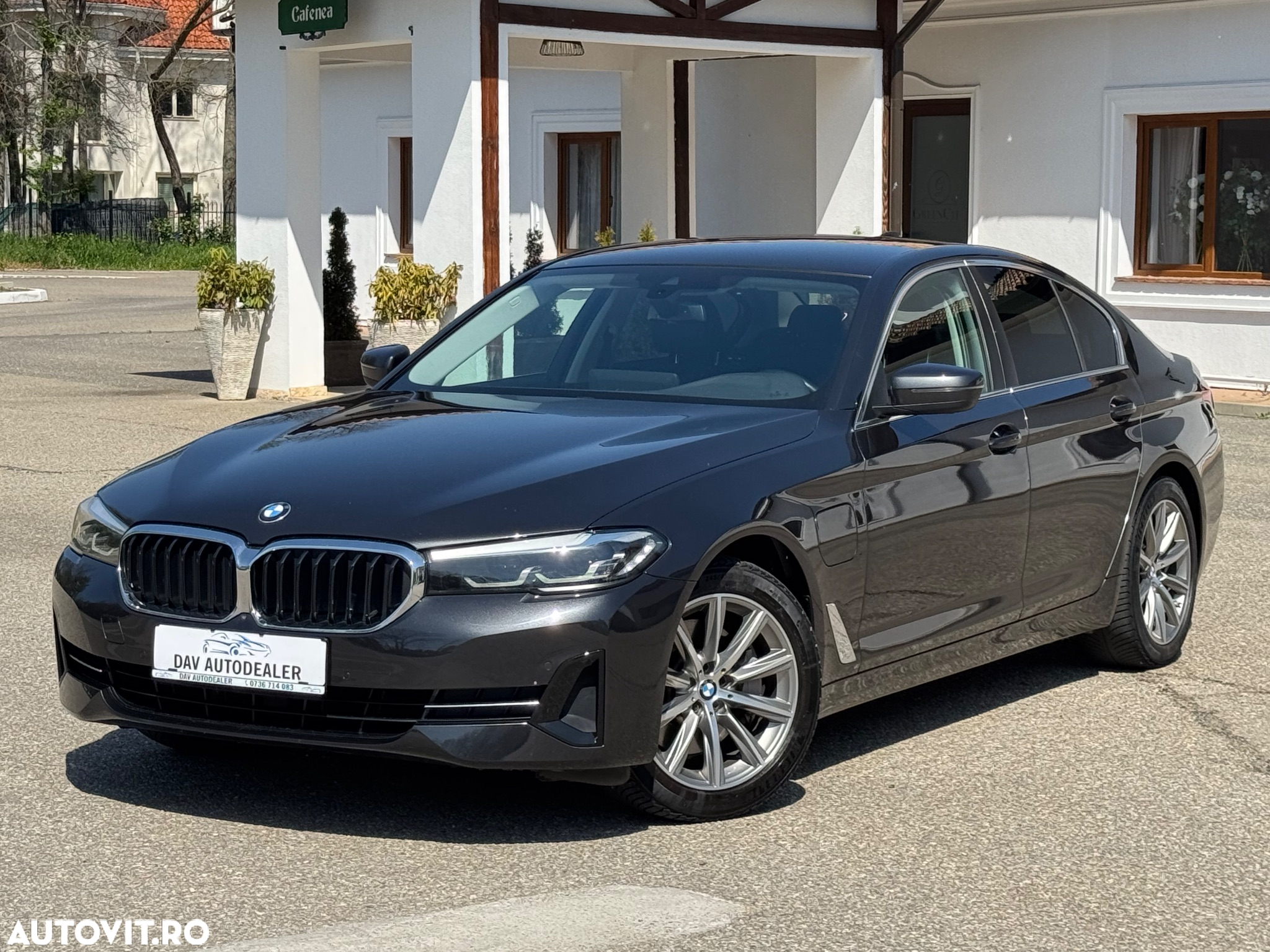 BMW Seria 5 530e AT PHEV - 3