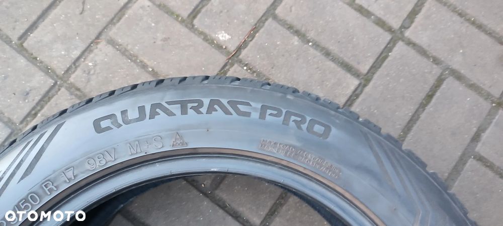 OPONY WIELOSEZONOWE 225/50R17 VREDESTEIN QUATRAC PRO 98V (0720)  WIELOSEZON 2 SZTUKI PARA - 5