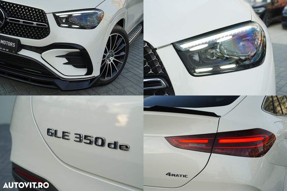 Mercedes-Benz GLE Coupe 350 de 4Matic 9G-TRONIC AMG Line Advanced Plus - 34