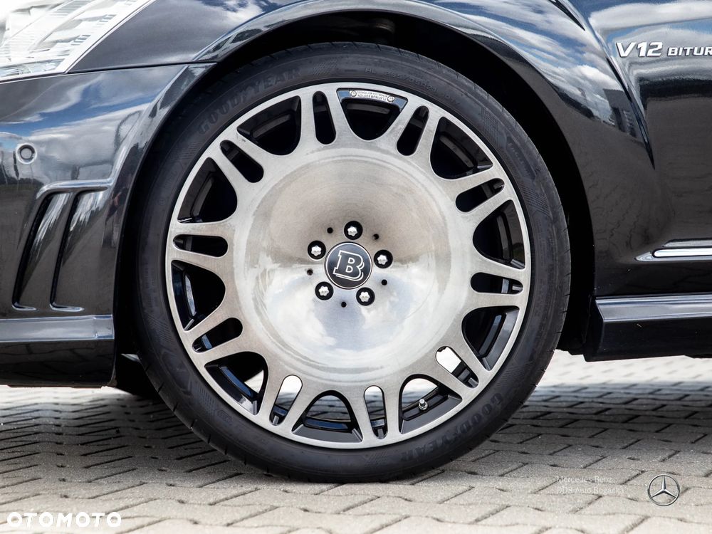 Mercedes-Benz Klasa S 65 AMG L - 8
