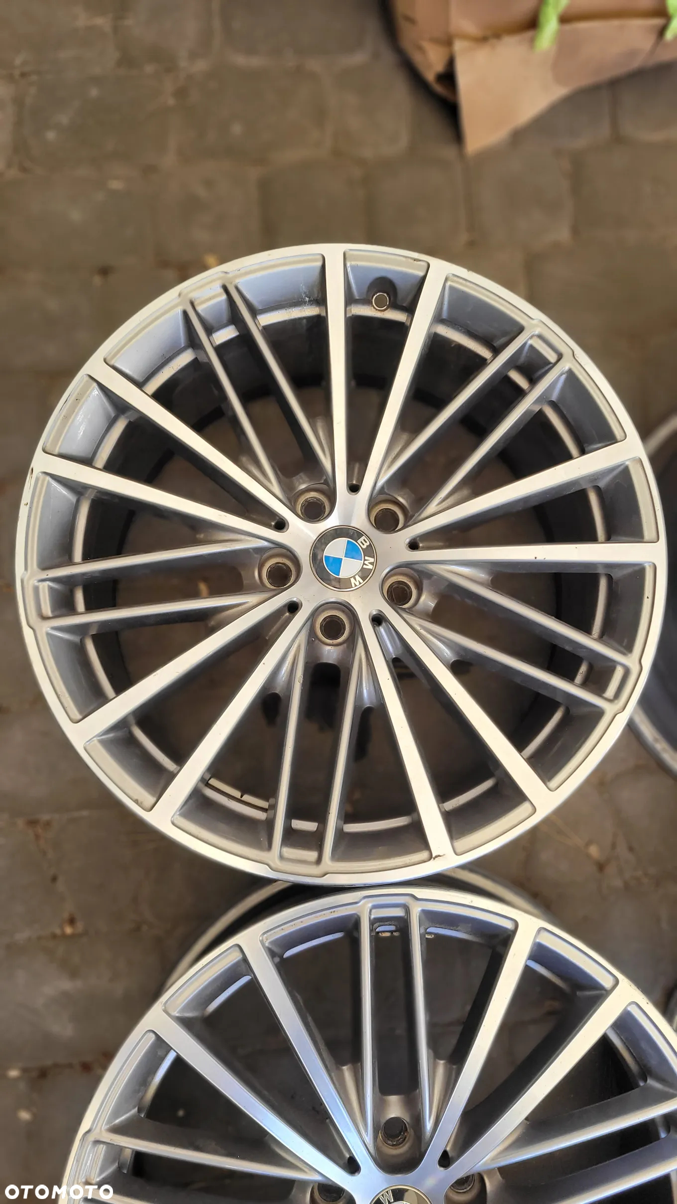 ALUFELGI BMW 8Jx19 IS30 / 9Jx19 IS44 5x112 CZUJNIKI - 2