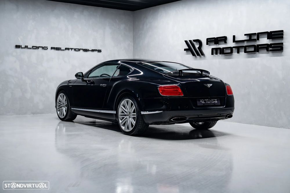 Bentley Continental Speed - 10