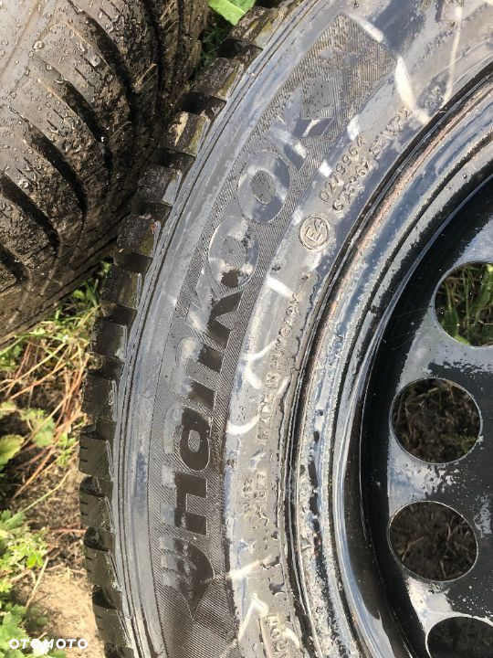 FELGI STALOWE NISSAN QASHQAI 205/55R16 - 2