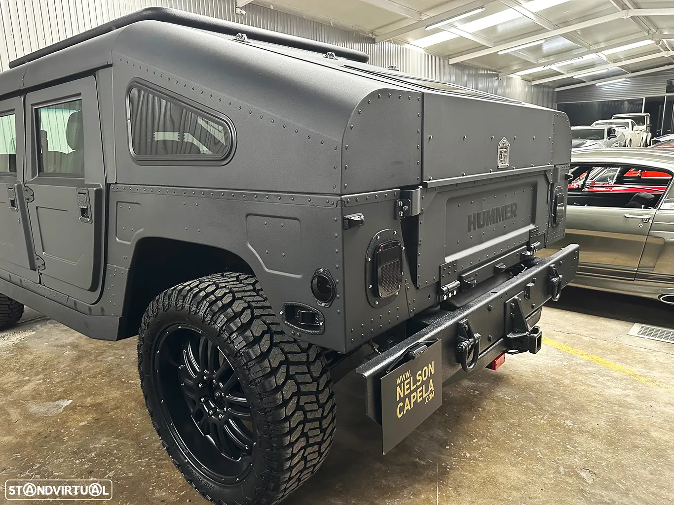 Hummer H1 Slantback Open Top Cabrio Turbodiesel 6.5 V8 Custom - 57