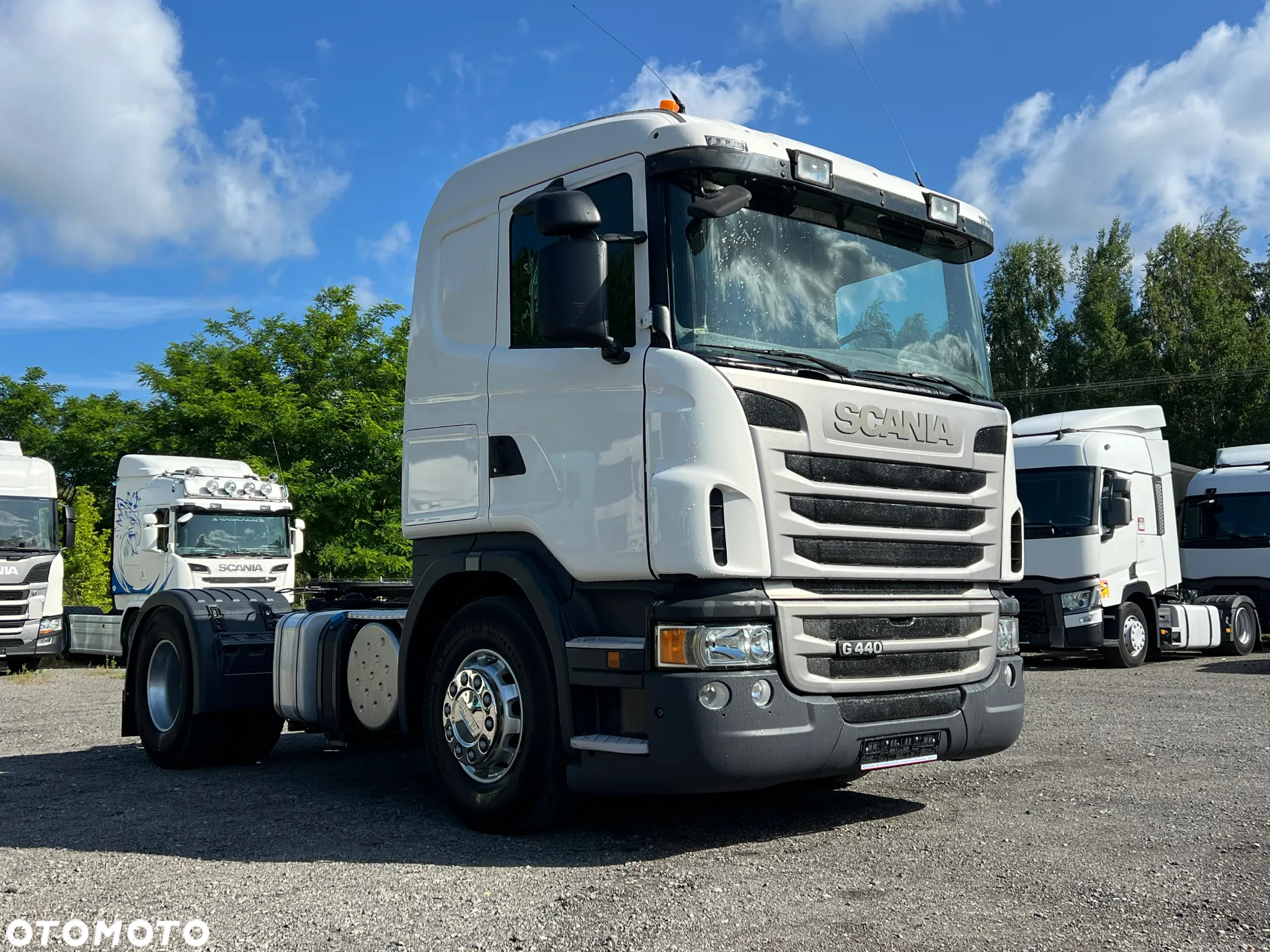 Scania G 440 HYDRAULIKA, BEZ EGR - 11