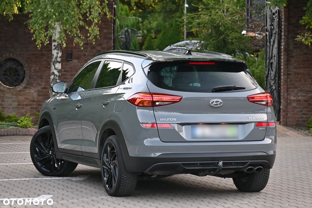 Hyundai Tucson blue 2.0 CRDi 4WD N Line - 12