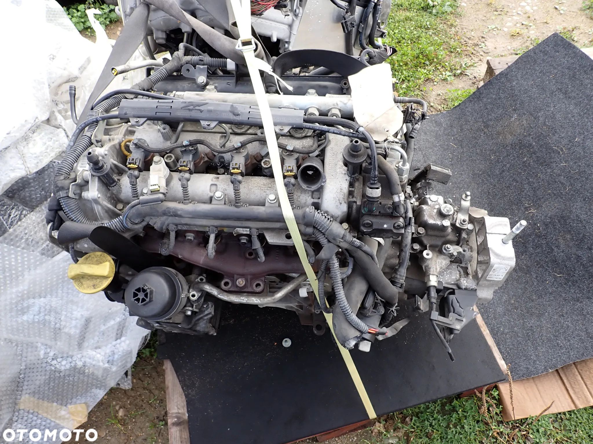 FIAT PANDA 2 1.3 JTD MULTIJET 188A8000 SKRZYNIA BIEGÓW - 1