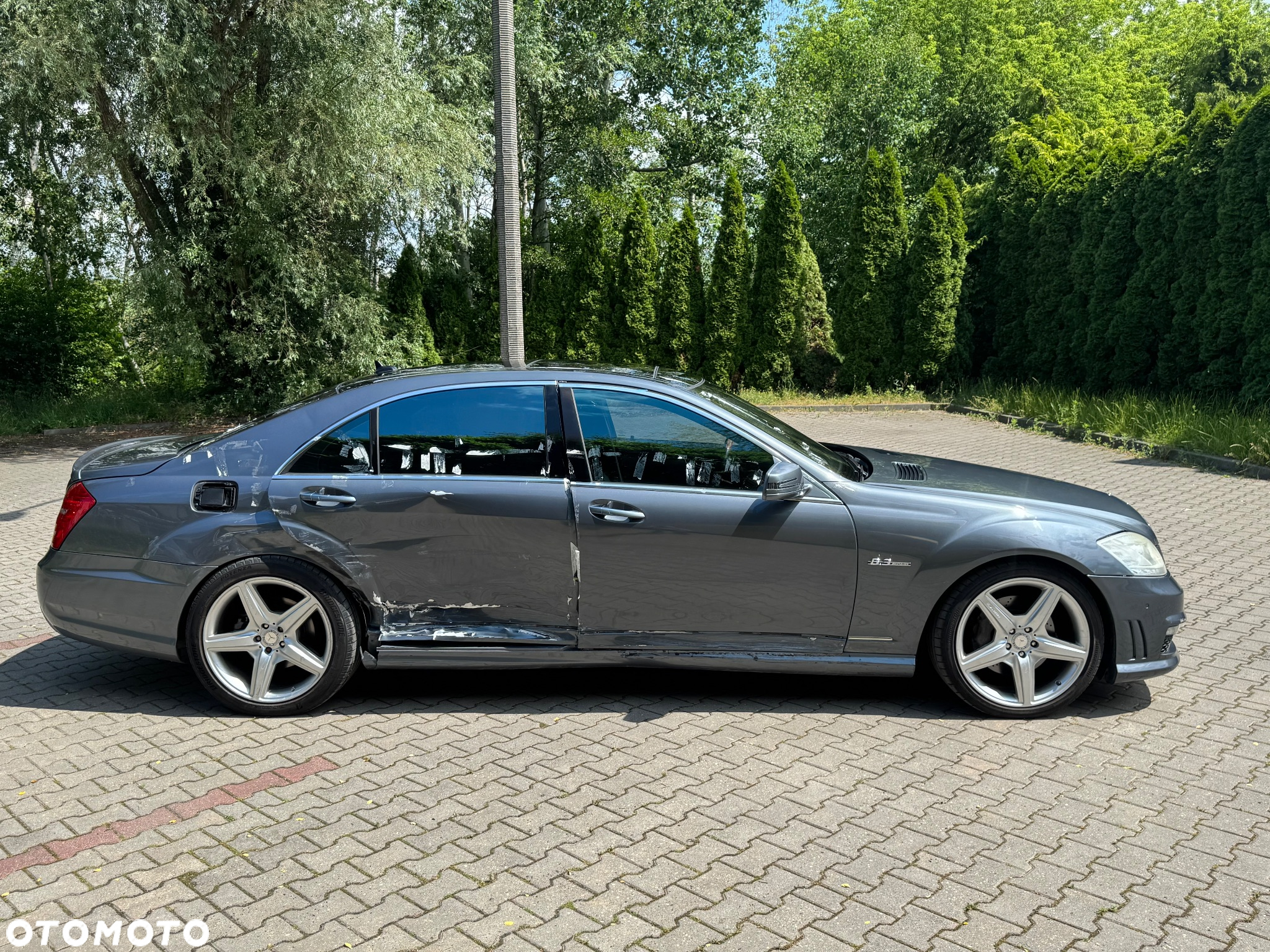 Mercedes-Benz Klasa S 63 AMG L 7G-TRONIC - 9