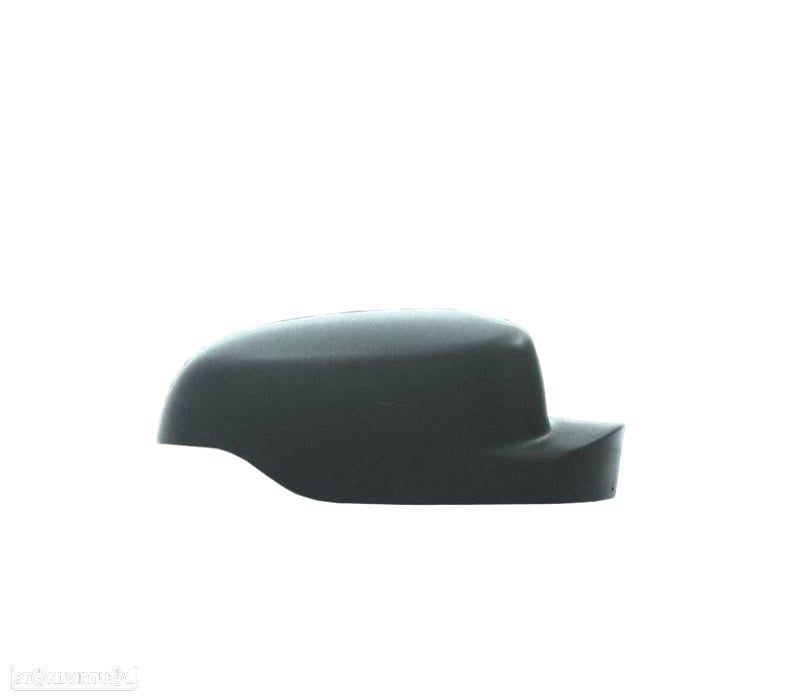 CAPA ESPELHO DIREITO RENAULT CLIO VI 09-12 PRETO - 1