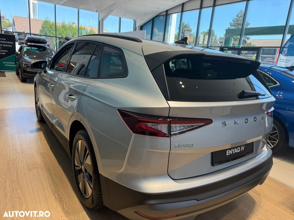 SKODA Enyaq 2024 — imagine 27