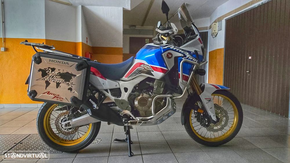 Honda Africa Twin Crf1000l Adventure Sports - 10