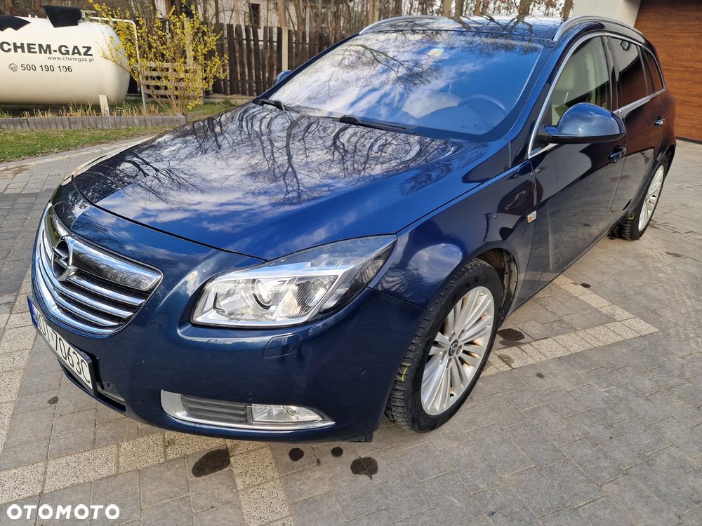 Opel Insignia 2.8 Turbo 4x4 Sport - 1