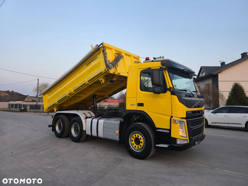 Volvo FM 460/6X4/Wywrotka /Burt Matic/3 Stronny Kiper - 35
