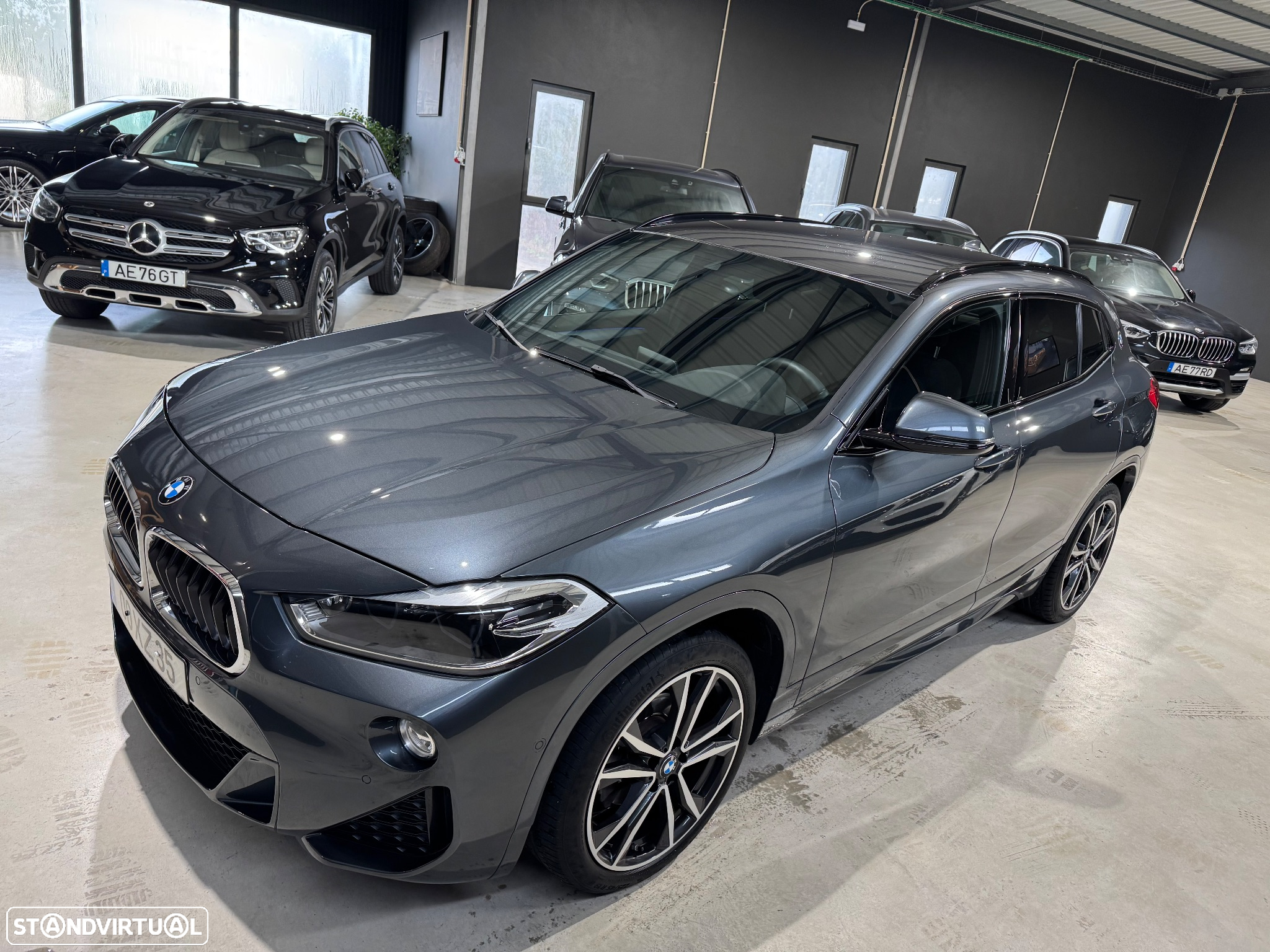 BMW X2 16 d sDrive Auto Pack M - 12