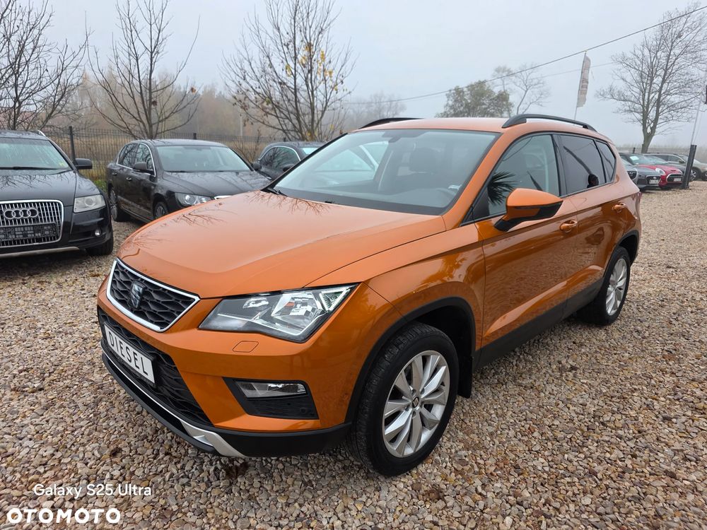 Seat Ateca 1.6 TDI Ecomotive Style S&S DSG - 20