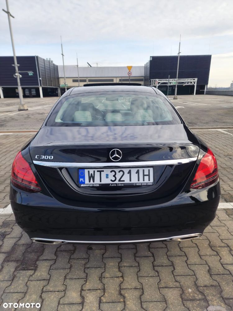 Mercedes-Benz Klasa C 300 9G-TRONIC Avantgarde - 11