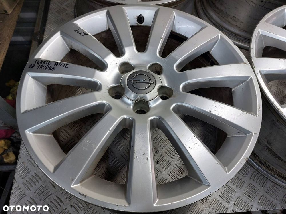 FELGI ALUMINIOWE KOMPLET 4SZT 7.5Jx18 ET41 5x110 FI65,1 OPEL K945ESI7 - 2