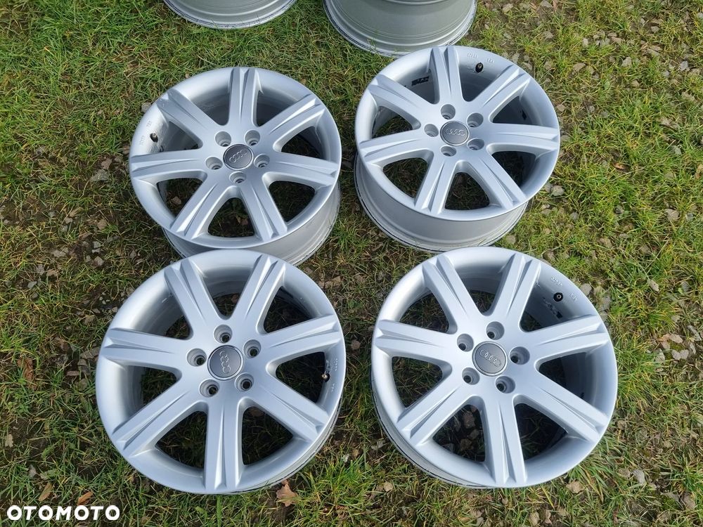 AUDI TT 8j0,A6,VW GOLF,SEAT,SKODA alufelgi 7X17 ET47 5X112 db stan - 1