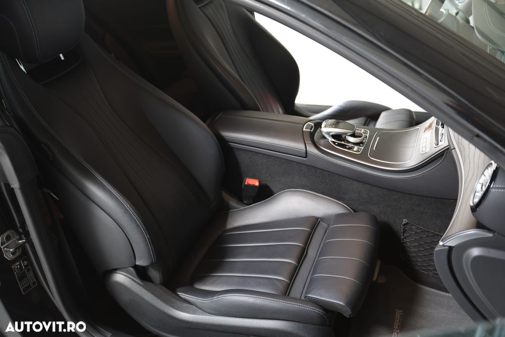 Mercedes-Benz E 200 Coupe 9G-TRONIC AMG Line - 8