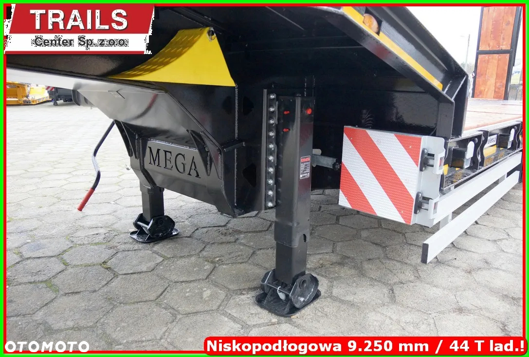Inny Niskie podwozie DMC 54 T, dł. 9,25 m, DŁUGIE NAJAZDY HYDRAULICZNE. !!! - 17