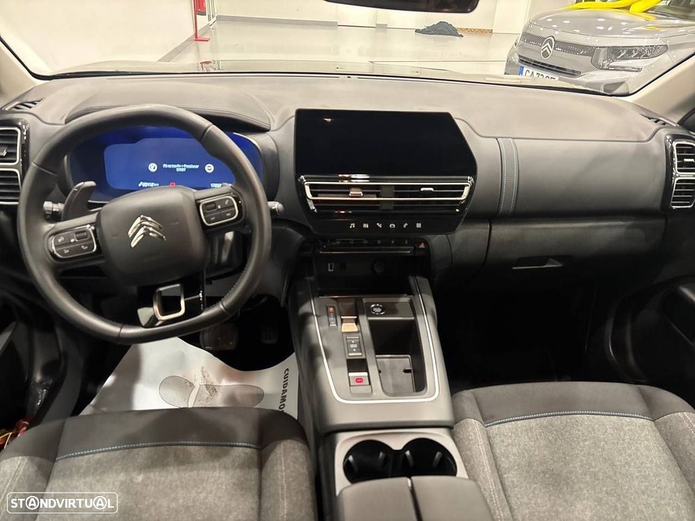 Citroën C5 Aircross Hybrid 136 ë-DSC6 PLUS - 8