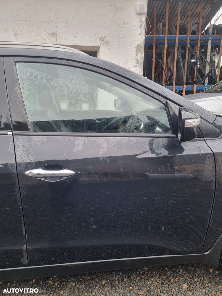 Usa Dreapta Fata Hyundai IX35 2010 - 2019 SUV 4 Usi Black Pearl 1K (1350) - 1