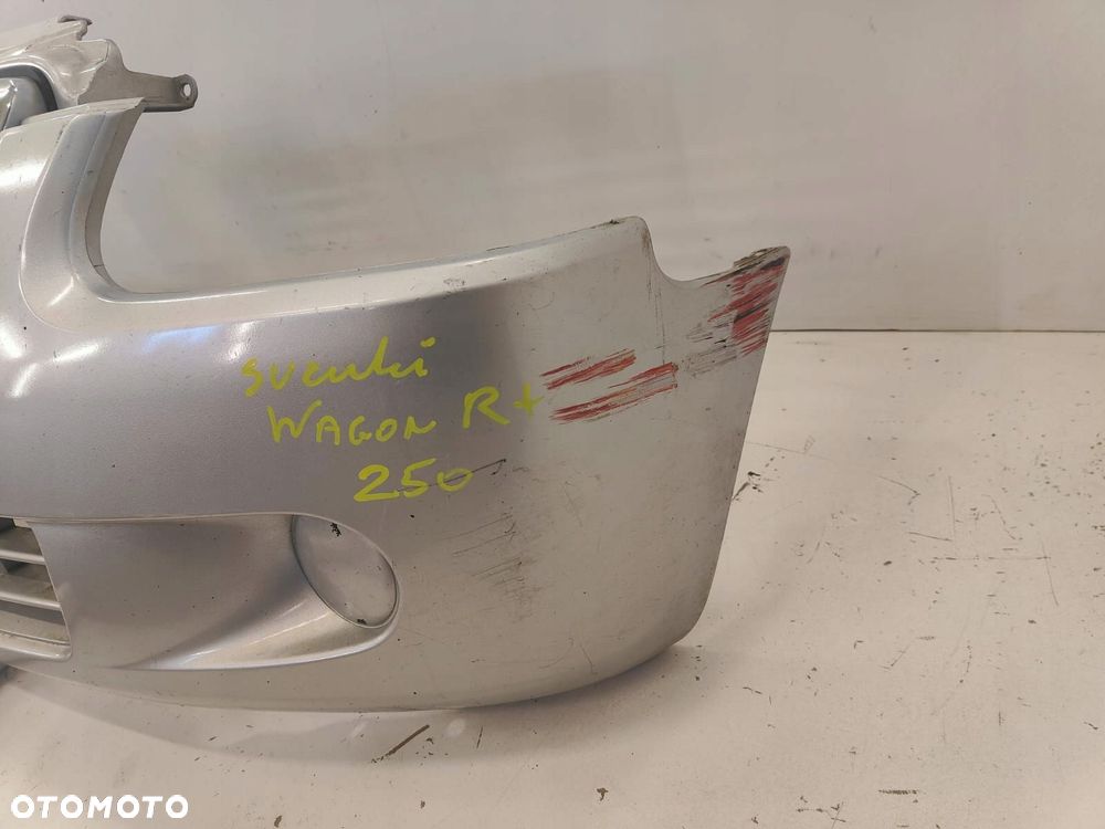suzuki wagon r 2001 zderzak przód przedni - 5