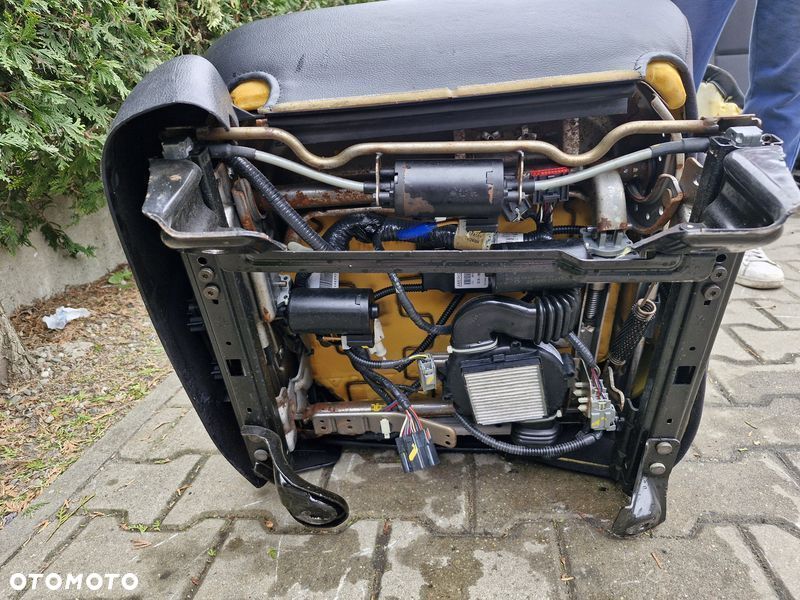 lincoln navigator ii 2 fotel pasażera prawy przód skóra - 10