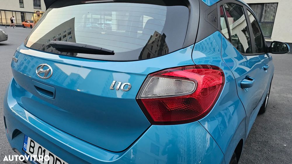 Hyundai i10 1.2 l 84 CP AMT Highway+ - 4