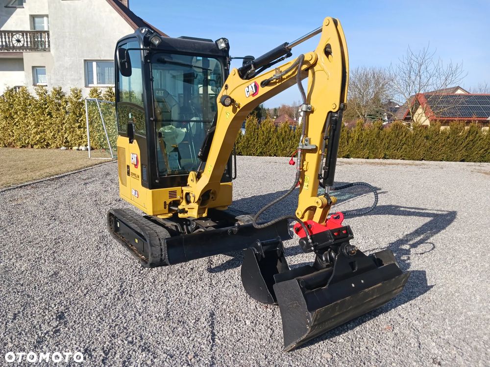 Caterpillar 301.8 - 12