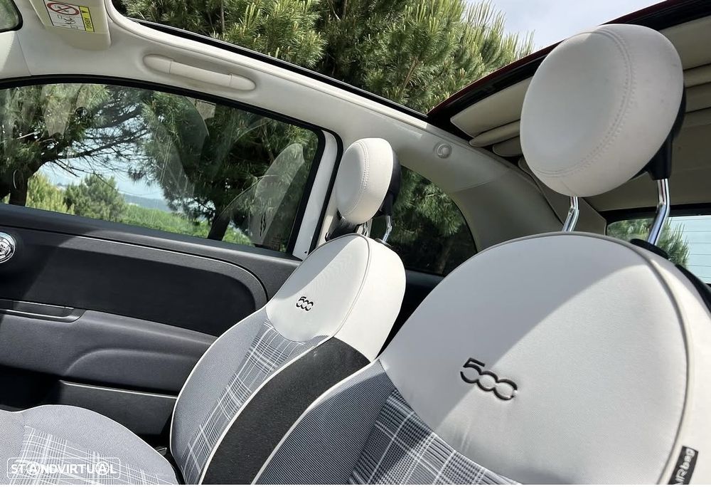 Fiat 500C 1.2 Lounge Dualogic S&S - 13