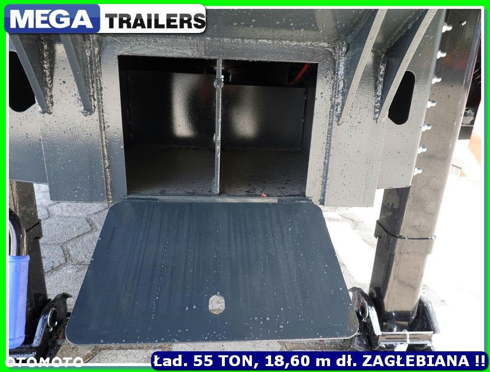 Inny LAWETA DMC 54 T, rozciągana 18,6 m, PTO, najazdy HYDRULICZNE !!! - 13