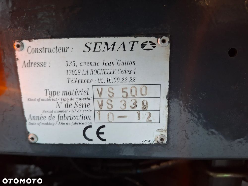 Renault Midlum 220 DXI Zamiatarka SEMAT Zoeller Johnston Szczotki L/R Obie Strony 2012r Napęd Hydrostat Euro 5 Rura Do Liści Studzienek 3873 Mth - 28